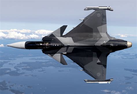 Porque a Saab alterou design das asas do Gripen E Força Aérea