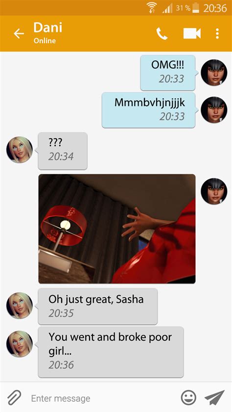 Futa Selfie Screen 14 By Shassai Hentai Foundry