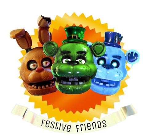 Festive Friends Achievement Ffps Badge By Eliterobo Animatronics