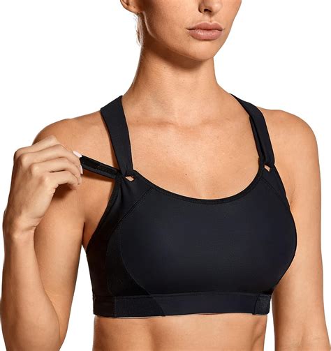 Syrokan Femme Soutien Gorge De Sport Dos Nageur Sans Armatures Amazon