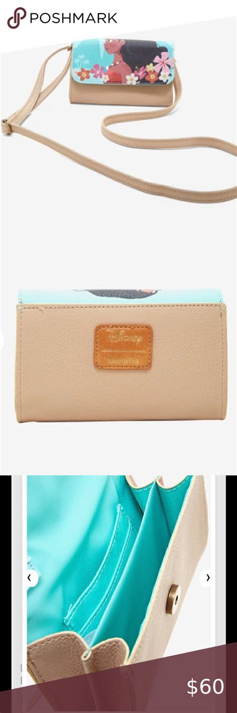 Loungefly Disney Hot Topic Moana Crossbody Bag Crossbody Bag Loungefly Disney Bags