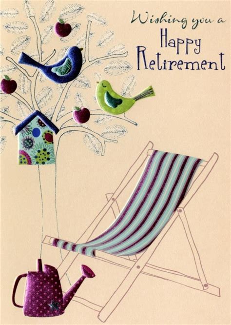 Retirement Wishes Cards