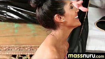 Nuru Massage Ends With A Hot Shower Fuck XNXX