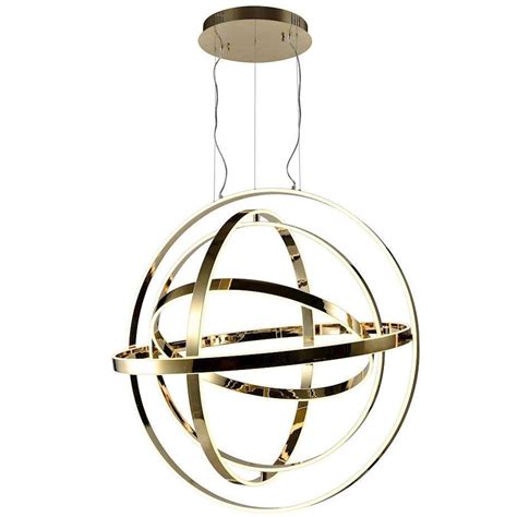 Lampa Wisz Ca Copernicus Ml Milagro Metalowa Oprawa Kula Led W