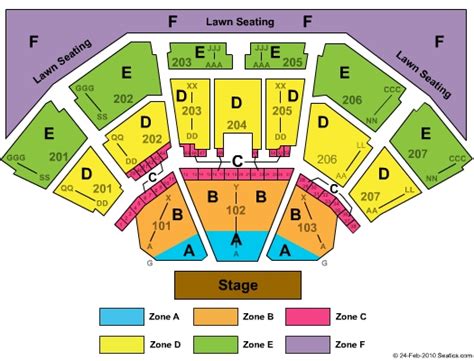 Lakewood Amphitheater Seating Chart | Lakewood Amphitheater | Cellairis Amphitheatre at Lakewood