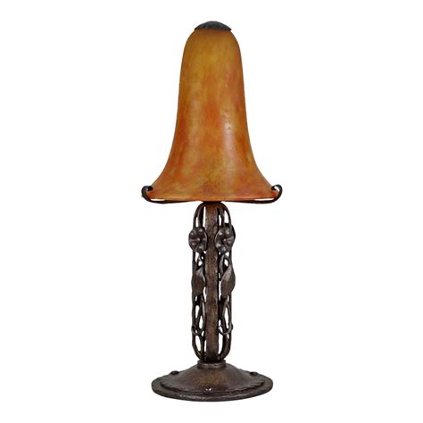 French Art Deco Lamp By Daum 1920s France Chairish