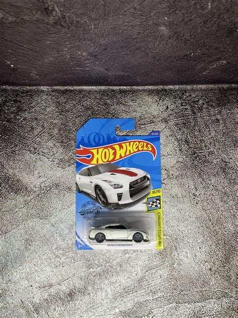 Jual Hot Wheels Nissan GTR R Model Anniversary Version Shopee Indonesia