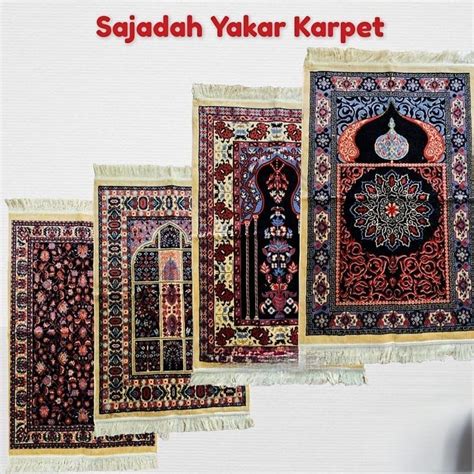 Jual Sajadah Karpet Turki Tebal Yakar Clasik Karpet Bluduru Premium