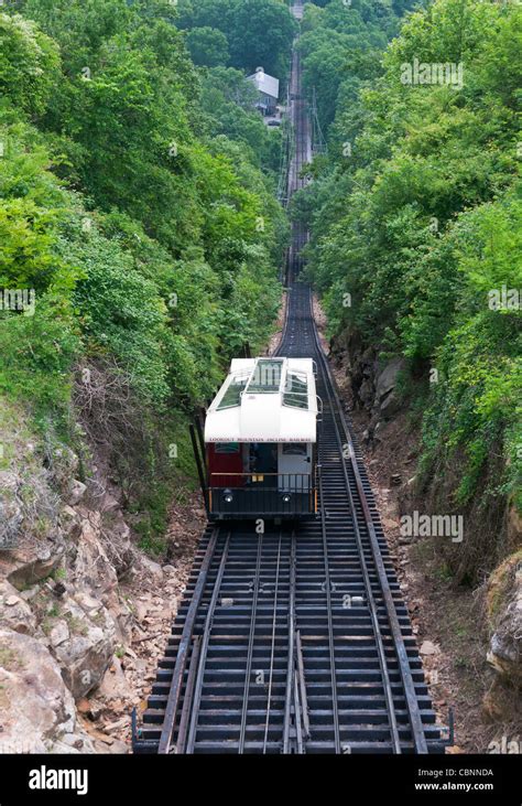 Tennessee, Chattanooga, Lookout Mountain Incline Railway Stock Photo - Alamy