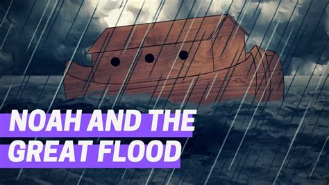 Noah And The Great Flood Bible Stories Read Aloud Youtube