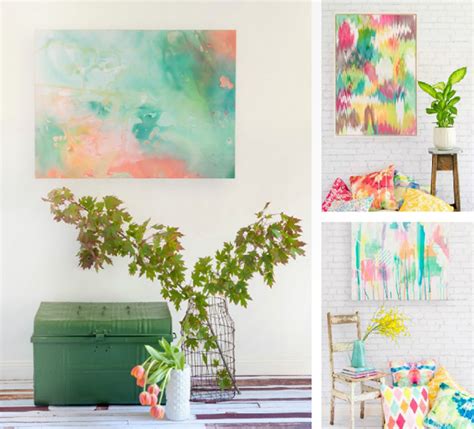 Creative And Easy Diy Canvas Wall Art Ideas