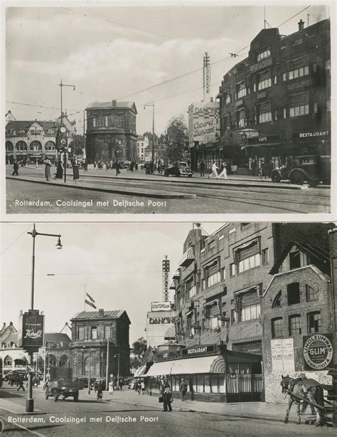 Loos Rotterdam New York Skyline Street View Views History Scenes