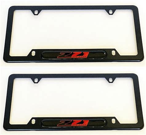 Amazon Z Off Road Luxury Car License Plate Frame Cover Holder