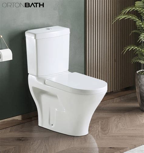 Two Piece Classical Ghana Wash Down Africa Economical Cheap Bathroom