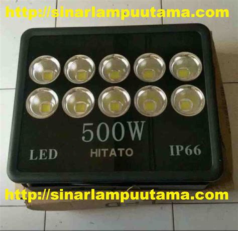 Lampu Sorot Led Watt Hitato Sinar Lampu Utama