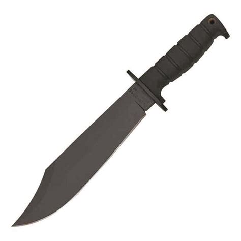 Ontario SP10 Marine Raider Bowie Knife with Sheath - 716925, Tactical Knives at Sportsman's Guide