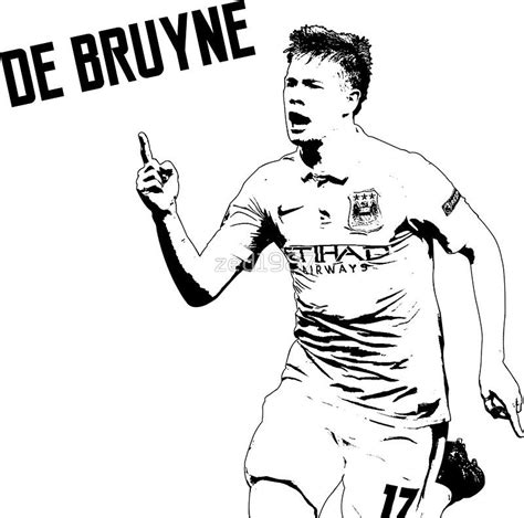 Kevin De Bruyne Manchester City By Zed Premiere League