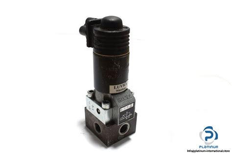 HAWE G 3 1A SOLENOID OPERATED DIRECTIONAL SEATED VALVE Platinum