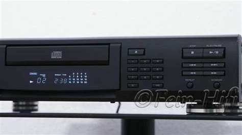 Kenwood Dpf Hifi Cd Player Mit Faches Oversampling Gebraucht