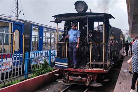 Darjeeling Indian June The Toy Train Of Darjeeling Himalayan