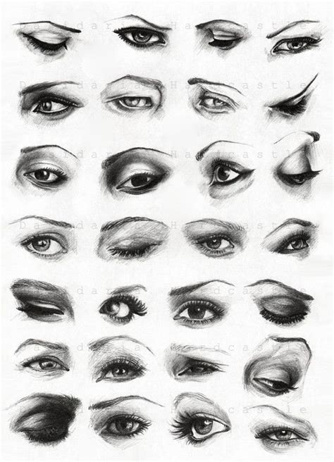 Female eyes by dh6art on deviantART | Eye art, Female eyes, Eye drawing