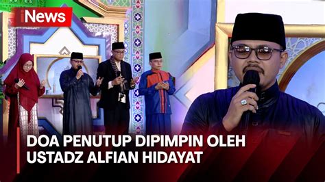 Doa Penutup Dipimpin Oleh Ustadz Alfian Hidayat Part Youtube