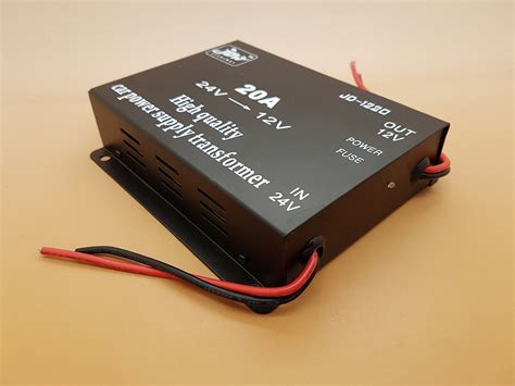 How To Convert 12v To 24v