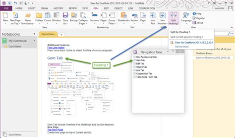 Onenote Gem Sort Within A Page Billsapje