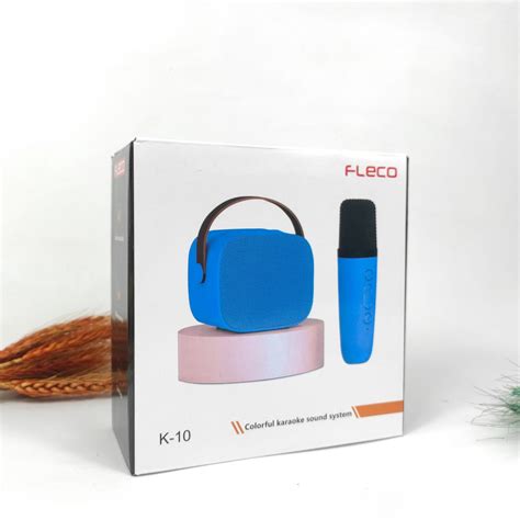 Speaker Portable Bluetooth Mini Fleco K Speaker Fleco Free Mic