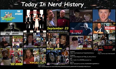 Today In Nerd History September 23