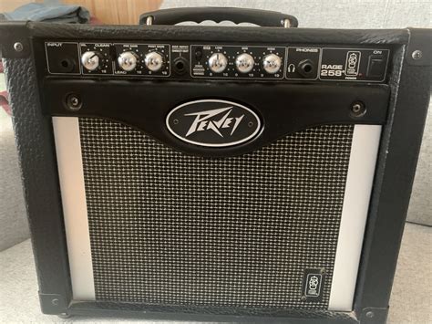 Rage 258 Peavey Rage 258 Audiofanzine