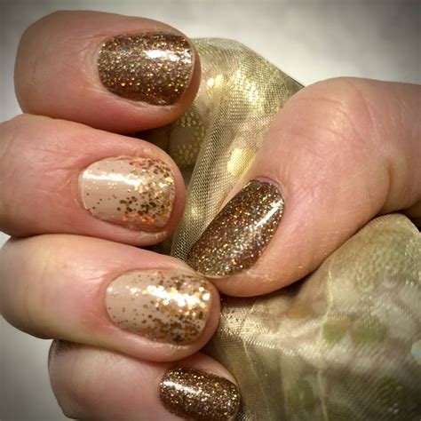 Sahara Jewel Giza Sands Coming Up Rose Gold Nails Color Street