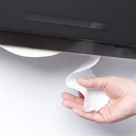 Cored Jrt Jumbo Combo Tissue Dispenser Smokegray Elevate Marketplace