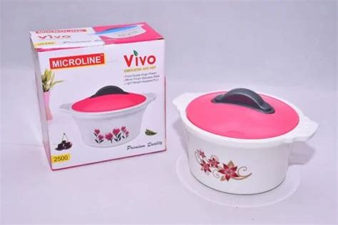 Mircoline Printed Insulated Hot Pot Casserole At Rs 161 Piece In Palghar ID 23658204412