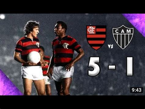 O Dia Em Que O Flamengo Comandado Por Pel E Zico Humilhou Atlhetico