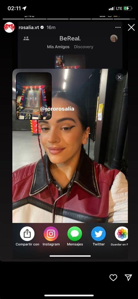 Qué Es Bereal La App De Moda Que Usa Rosalía En La Que Publicar Una Foto Fea Al Día Da Un