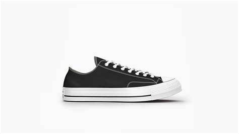 Converse All Stars Black Low - FlippedNormals