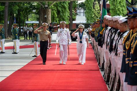 Readout Of Chief Of Naval Operations Adm Lisa Franchettis Meeting