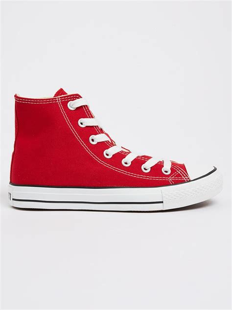 Basic High Top Sneakers Red SOVIET Sneakers | Superbalist.com