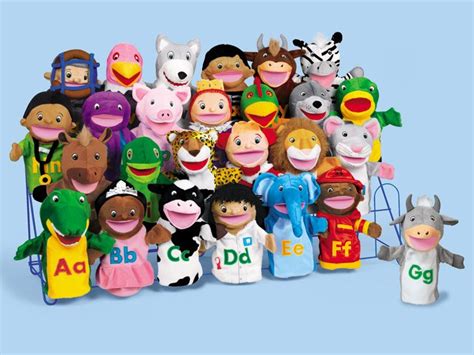 Machine Washable Alphabet Puppet Set In 2021 Learning The Alphabet