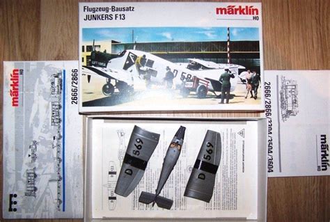 M Rklin H Junkers Flugzeug Transport Zug Somo Ac Kaufen Auf