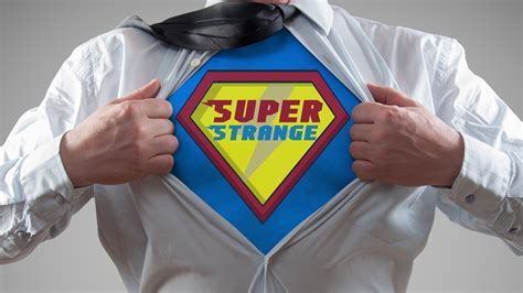 Super Strange (Superhero Game) - Youth Ministry Hub