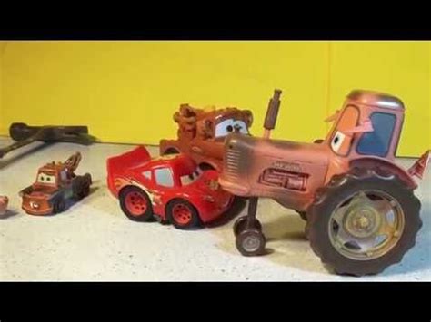 Mater And Lightning Mcqueen Tractor Tipping