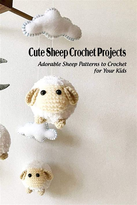 Cute Sheep Crochet Projects Adorable Sheep Patterns To Crochet For