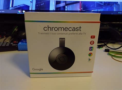 Chromecast 2 Installazione Configurazione E Utilizzo