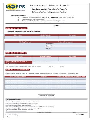 Pau Checklist Normal Ill Health Retirement Doc Template Pdffiller