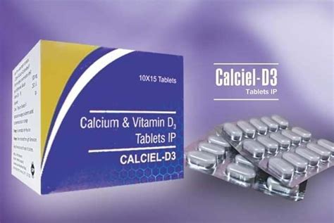 Calcium Vitamin D Tablets Ip At Rs Box Calcium And Vitamin D