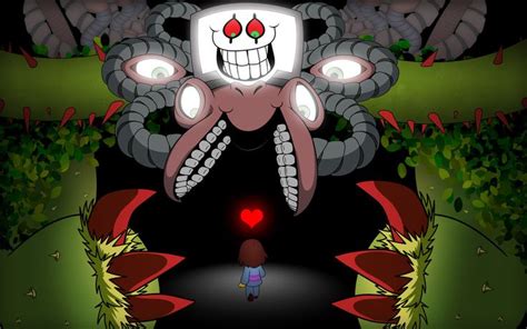 Omega Flowey By Whimsy Floof On Deviantart Flowey The Flower