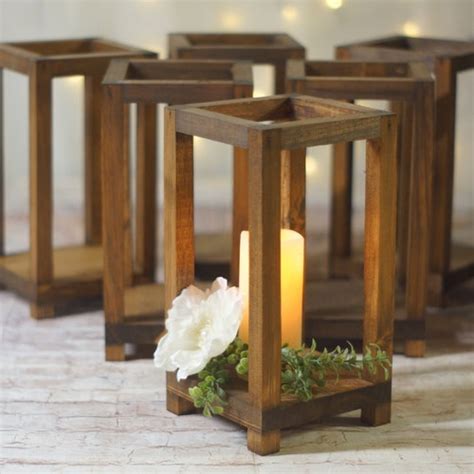 10 Bulk Wedding Lantern Centerpiece Rustic Wedding Table Etsy