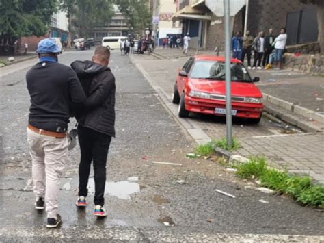 Gang Terrorising Residents In Hillbrow And Joburg CBD Behind Bars